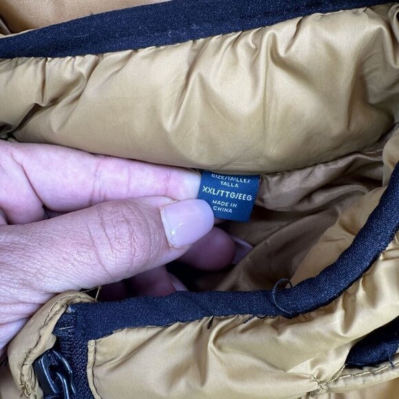 PERRY ELLIS Mens XXL Elmwood Lightweight Hooded Puffer Jacket - Picture 3 of 7